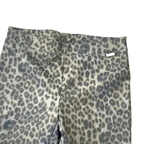Calvin Klein Animal Print Slacks - Picture 2 of 9